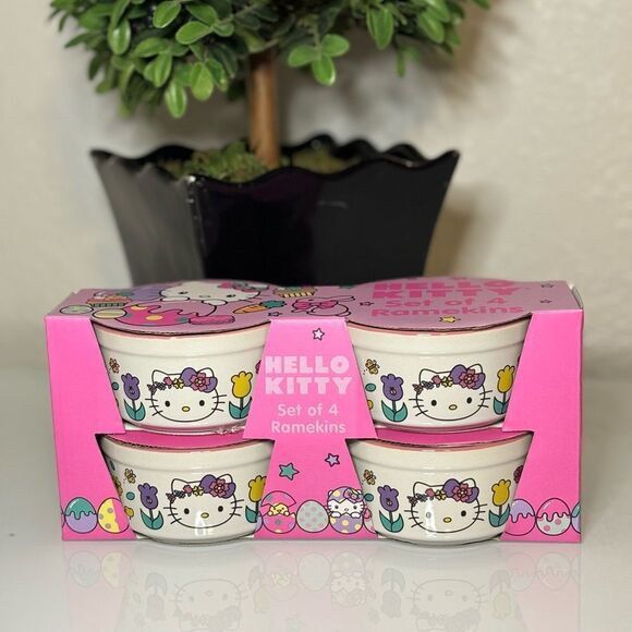 Hello Kitty Easter Ramekin Set - Picture 4 of 4